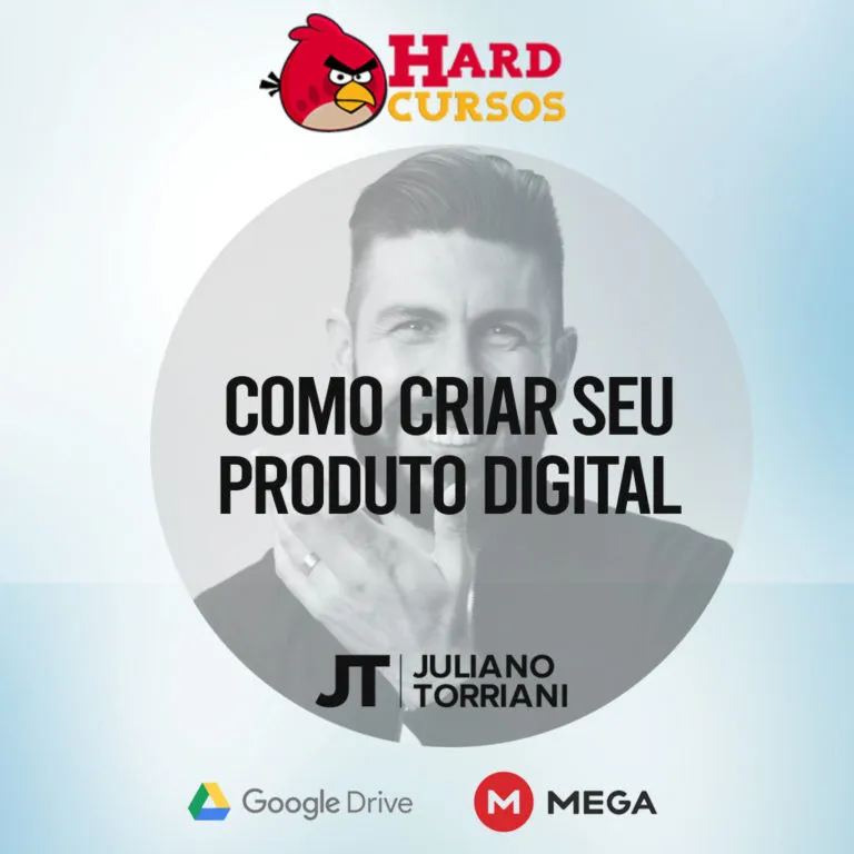 Capa de Baixar Curso Como Criar Seu Produto Digital (Torriani)