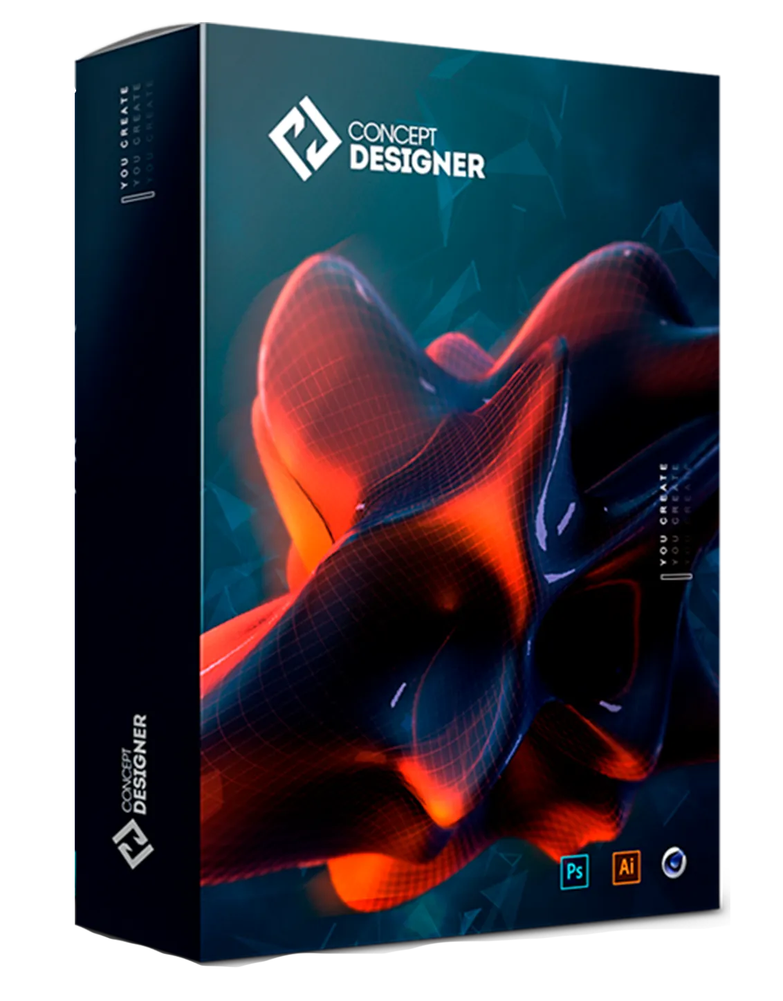 Capa de Baixar Curso: Photoshop Avançado – Caio Vinicius | Download Exclusivo