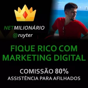 Capa de Baixar Net Milionário: Curso Online Oficial Rápido