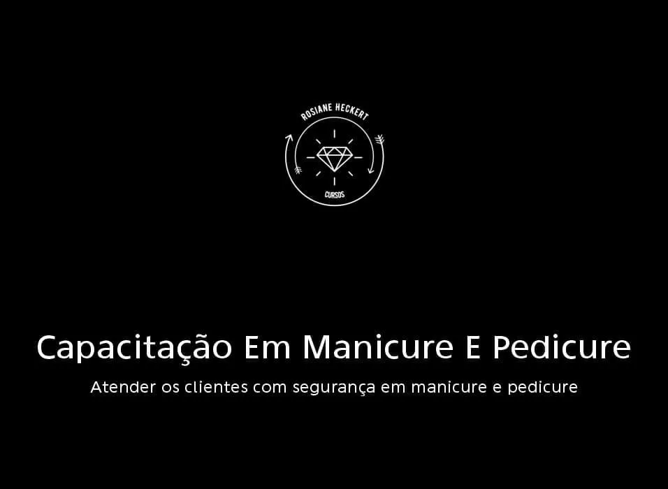 Capa de Baixar Curso Manicure e Pedicure Rosiane Heckert Completo