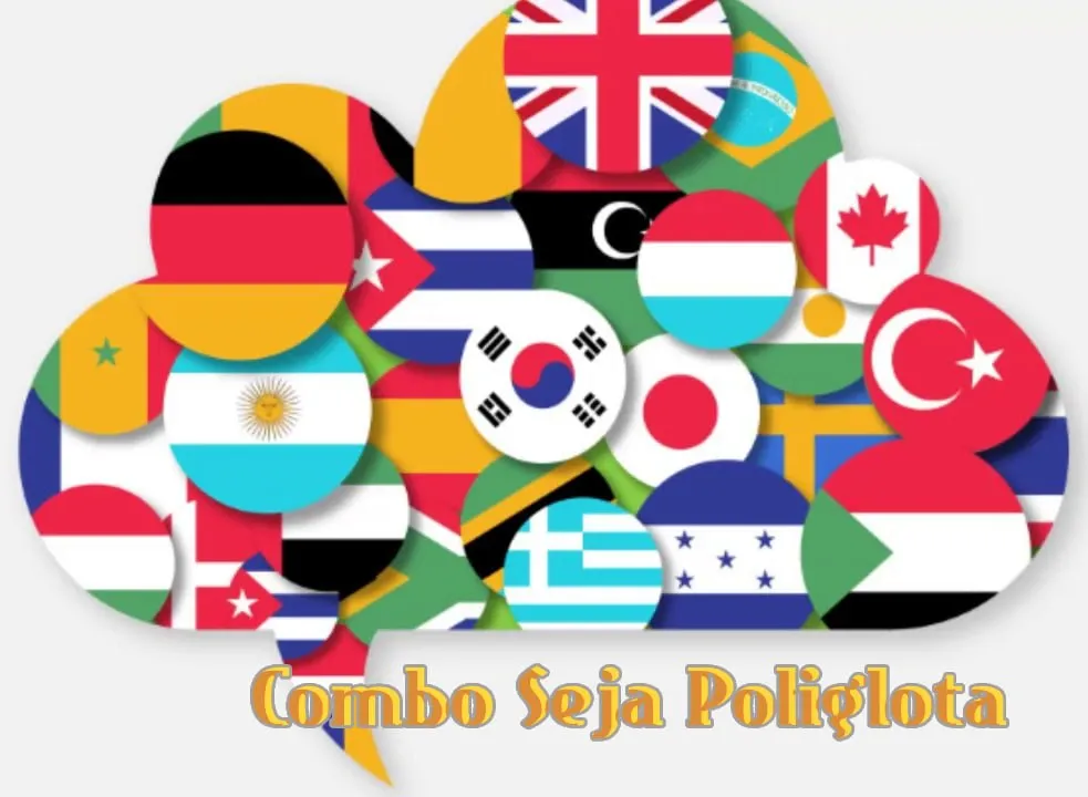 Capa de Combo Seja Poliglota Lucas Flach: Download Completo e Rápido!
