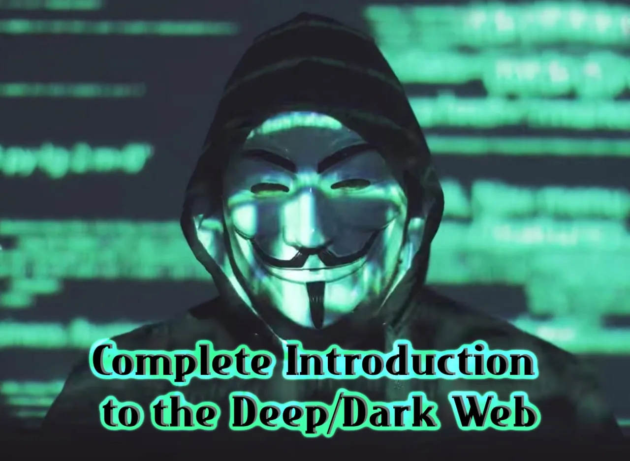 Capa de Baixar Curso Deep/Dark Web – Pary Shah Completo 2021