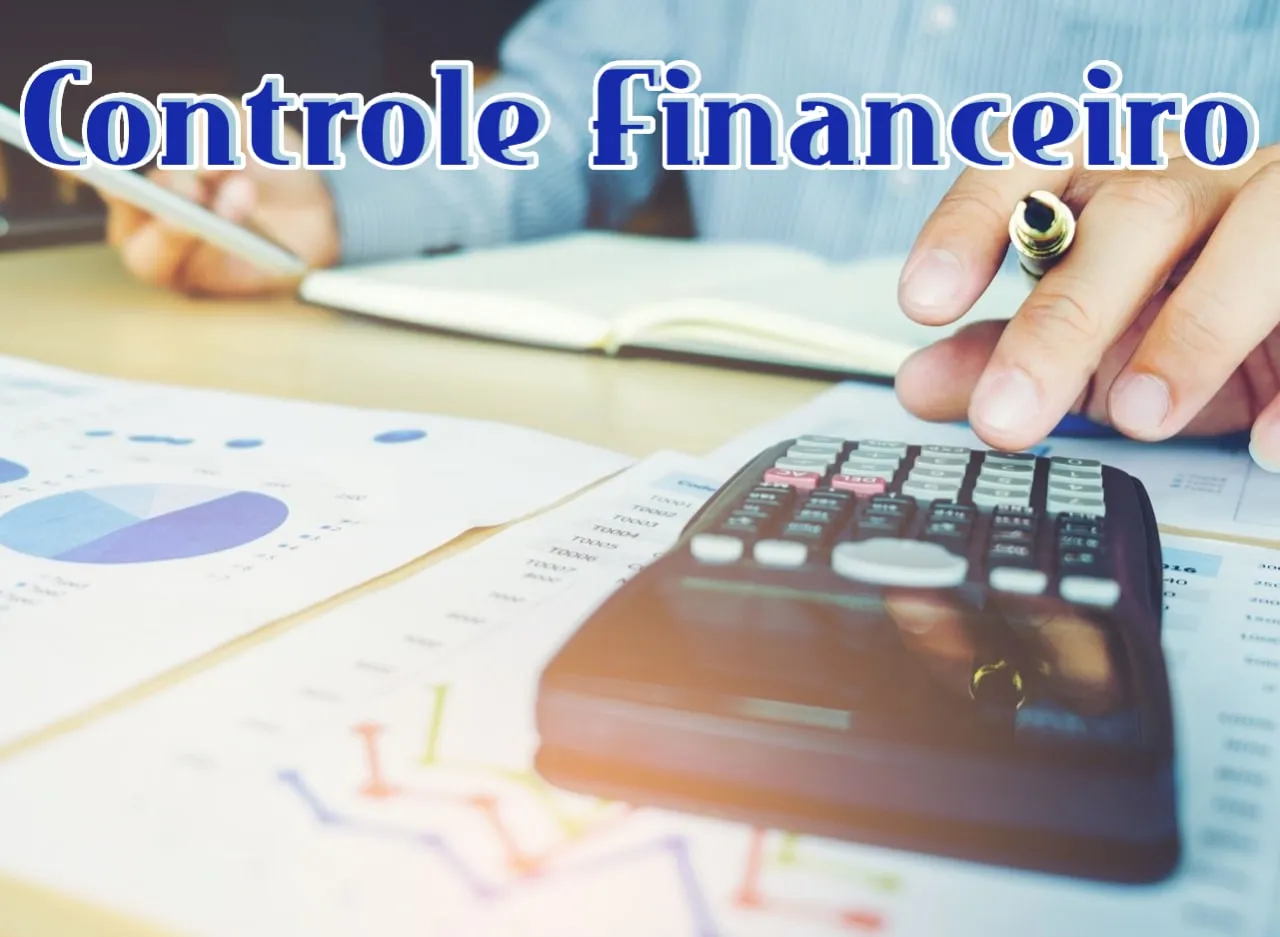 Capa de Curso Controle Financeiro C-Q Cursos: Baixar Agora!