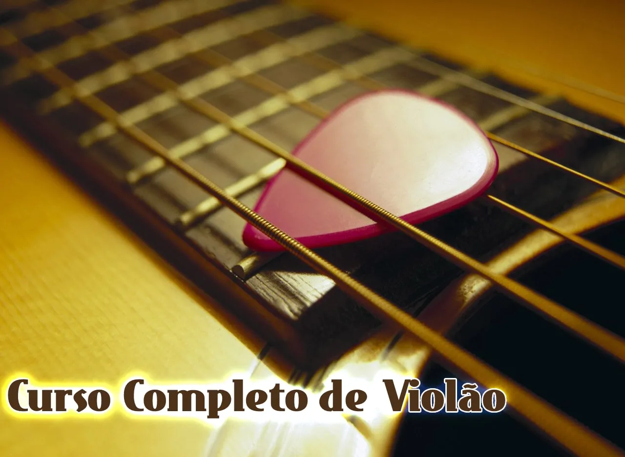 Capa de Curso Violão Peter Dietrich: Download Completo 2024 | Curso Pirata