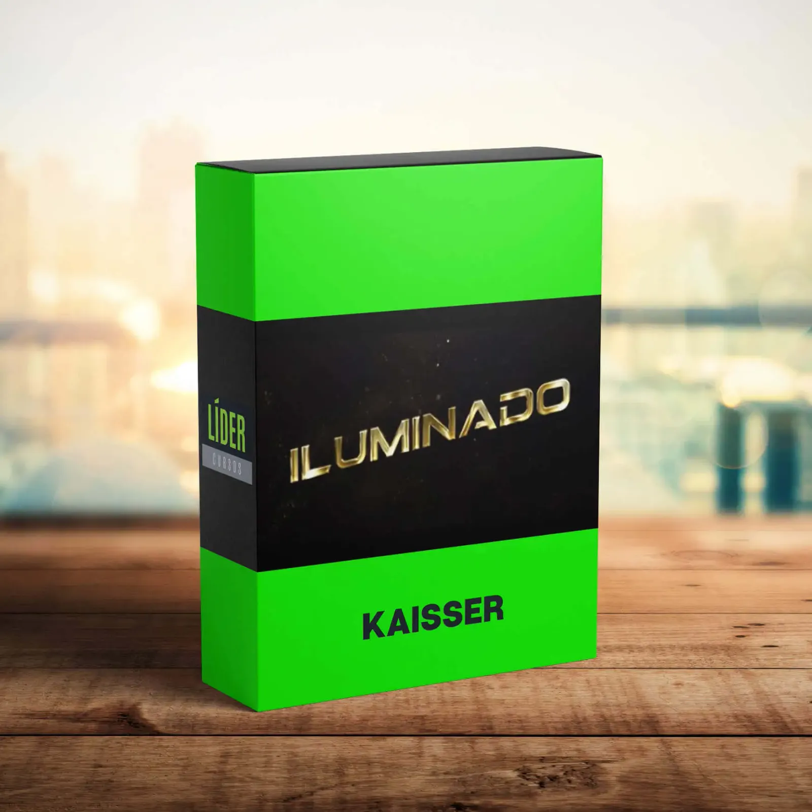 Capa de Baixar Curso Iluminado 2.0 Shirleyson Kaisser: Acesso Completo