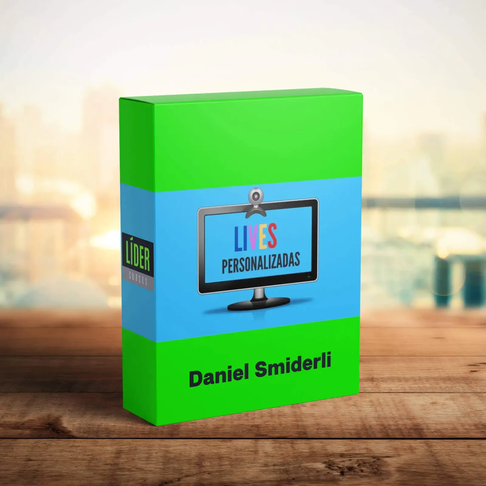 Capa de Baixe Agora: Curso Live Personalizadas para Engajar