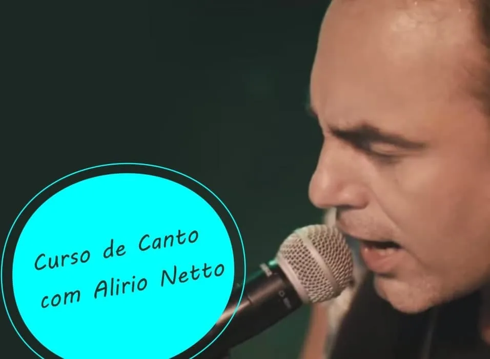 Capa de Baixar Curso de Canto Alirio Netto: Acesso Imediato!