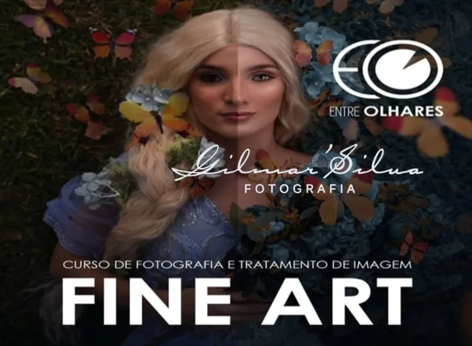 Capa de Curso Gilmar Silva: Baixar Fotografia Fine Art Completo 2020