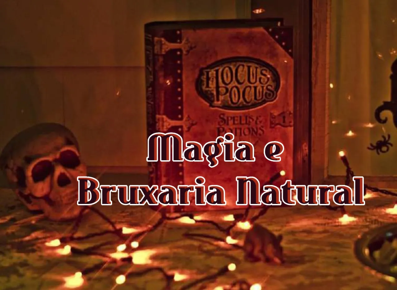 Capa de Curso Magia e Bruxaria Natural Aline Dríade: Download Rápido
