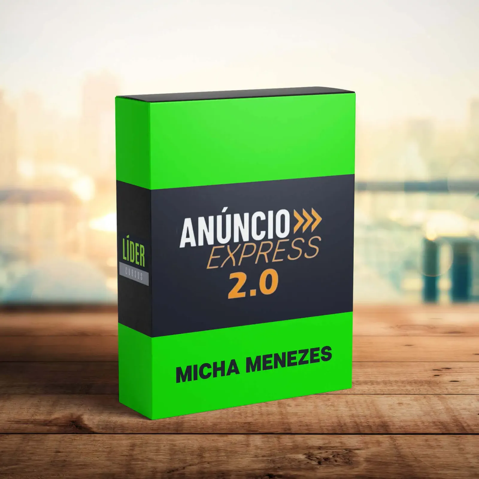 Capa de Anúncio Express 2.0 Micha Menezes: Baixar Download Rápido