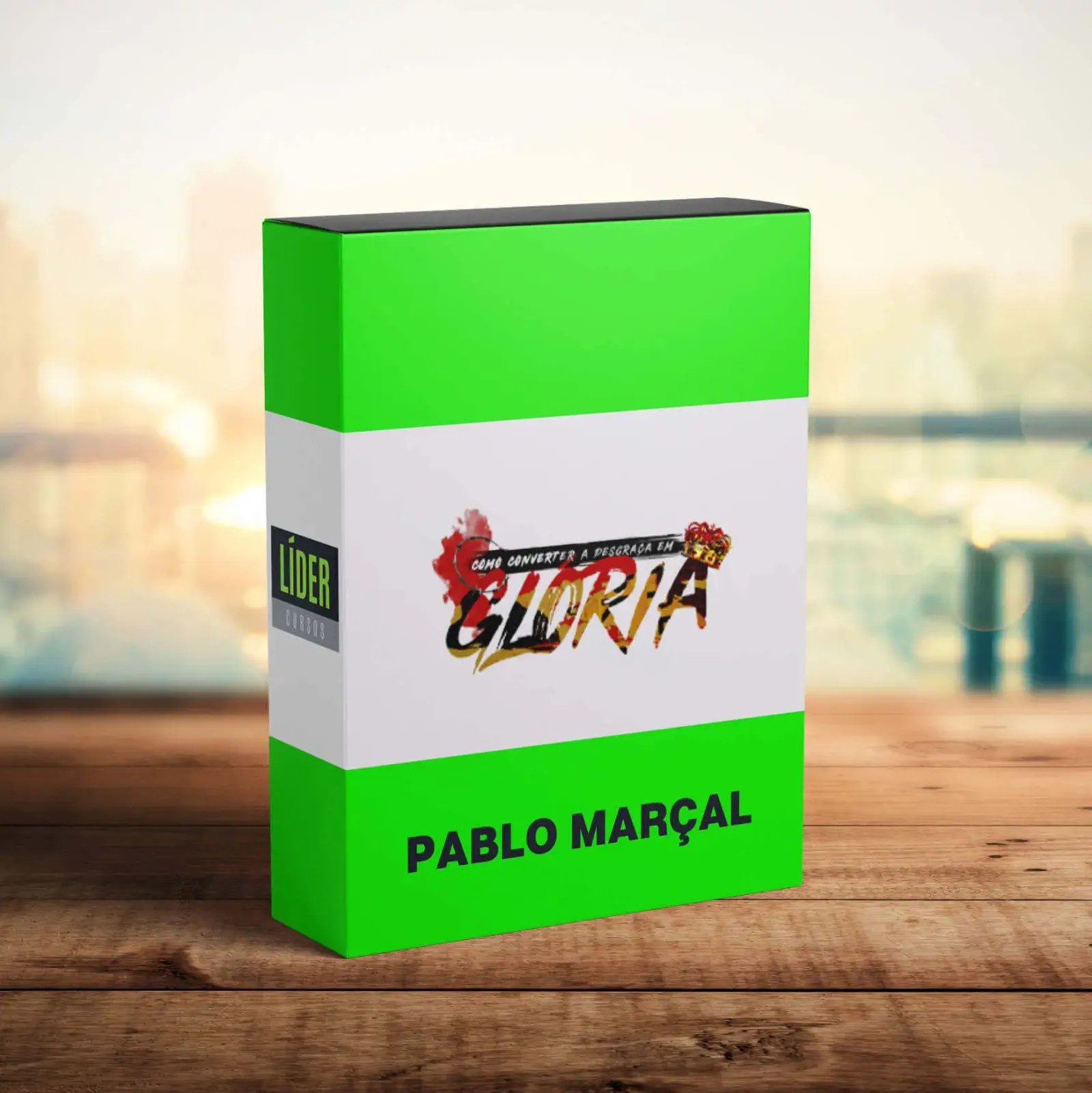 Capa de Baixar Curso Pablo Marçal: Liberdade e Sucesso Download Rápido