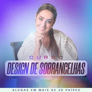 Capa de Baixar Curso Design de Sobrancelhas Raquel Barros: Método Completo