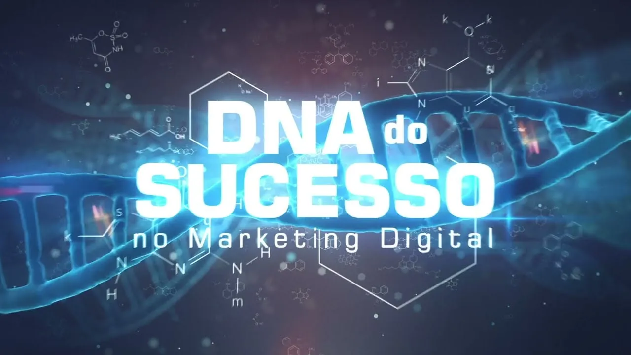 Capa de DNA do Sucesso no Marketing Digital: Baixe o Curso Completo