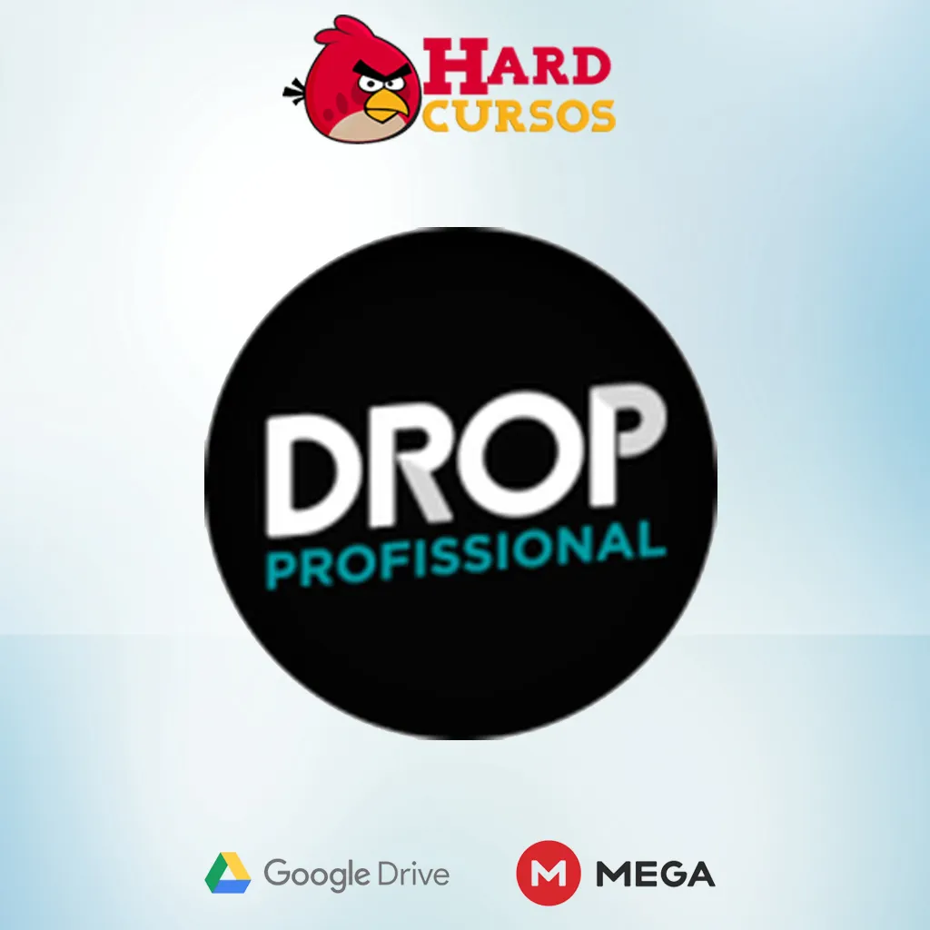 Capa de Drop Profissional 2.0 Fernando Quintas: Download Definitivo