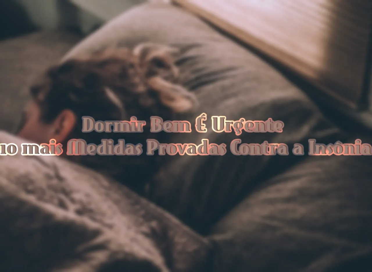 Capa de Baixar Dormir Bem É Urgente: Curso Completo José Reis e Renet Viana