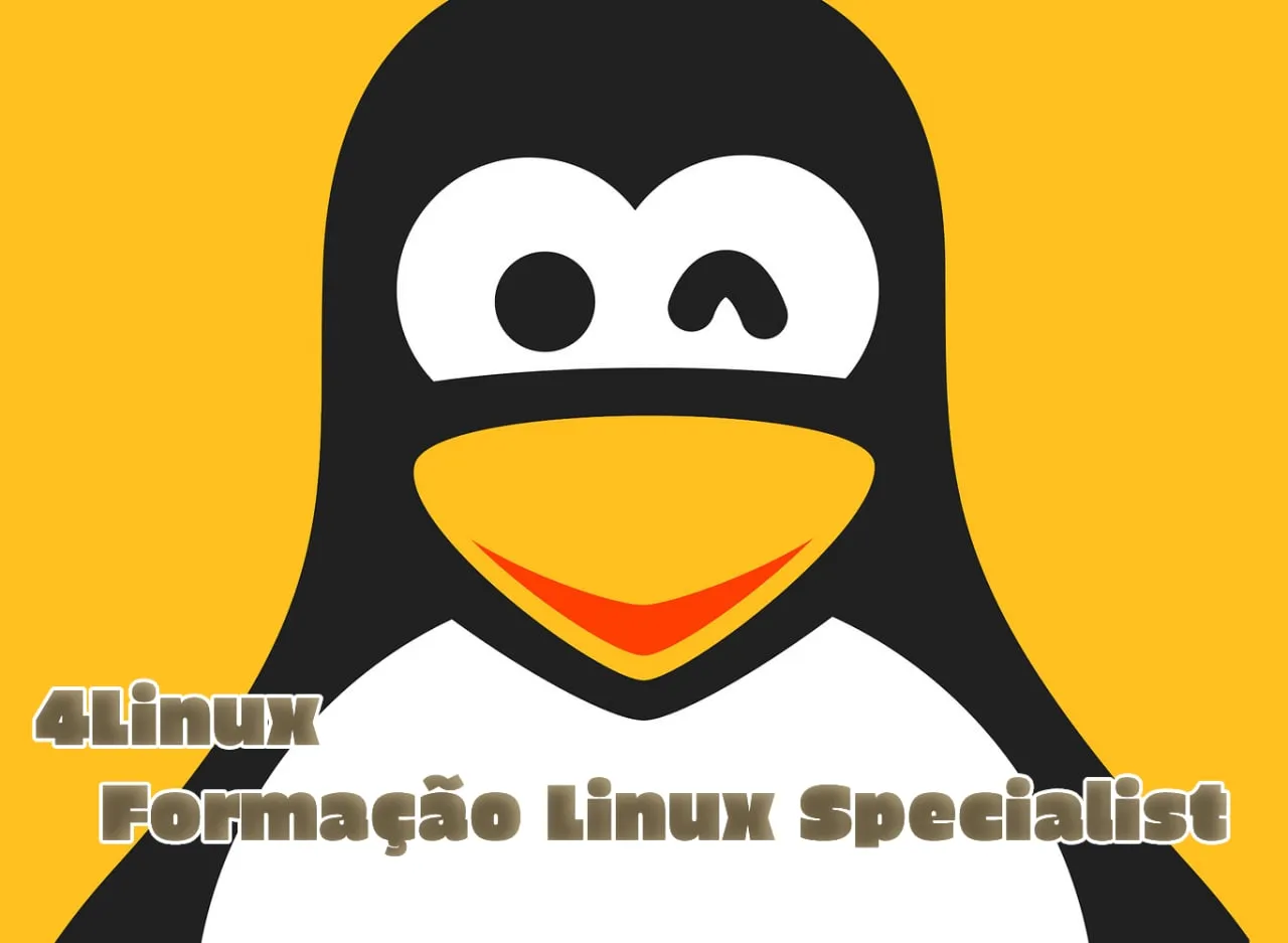 Capa de Formação Linux Specialist 4Linux: Baixar Curso Completo 2022