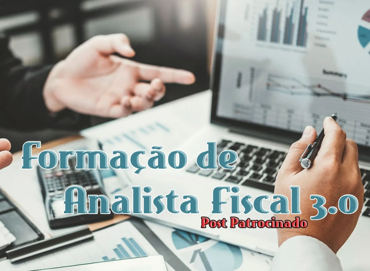 Capa de Formação Analista Fiscal 3.0 Fellipe Guerra: Baixe Agora!