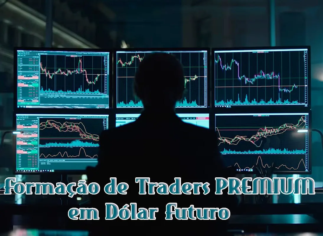 Capa de Baixar Formação Traders PREMIUM Dólar Futuro Falcon Trader