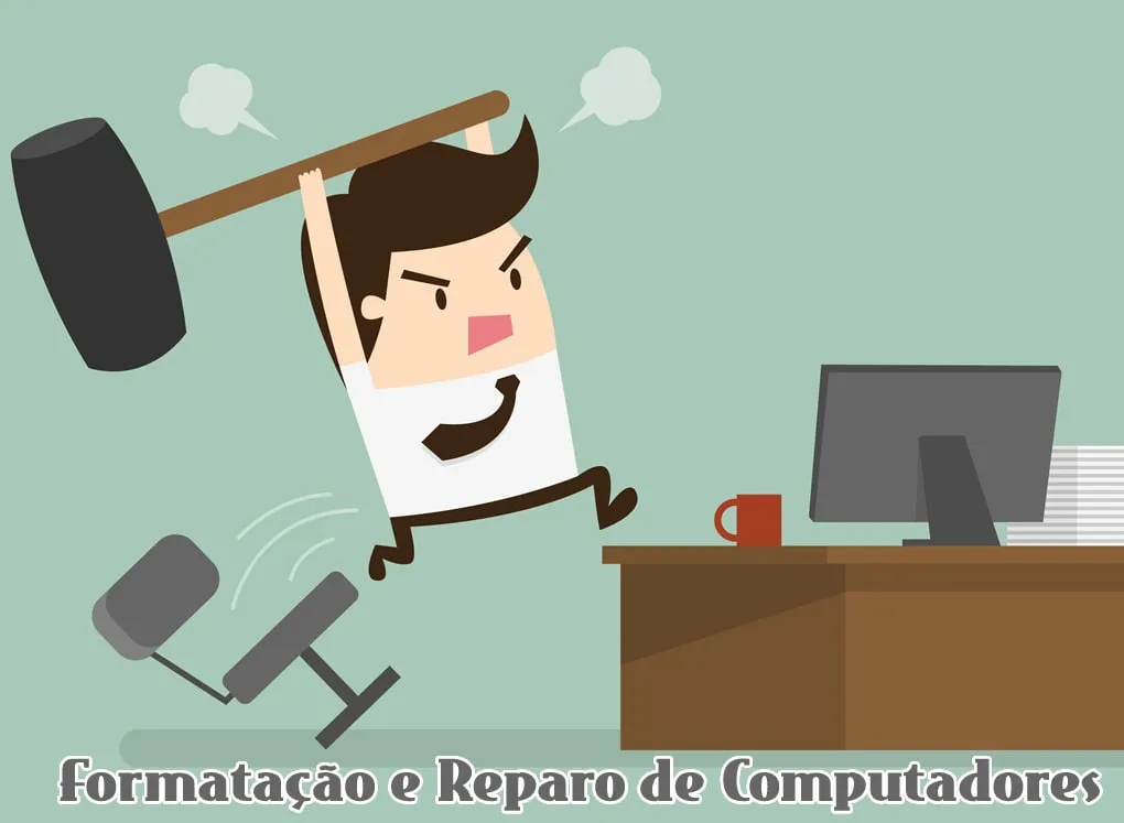 Capa de Manutenção Express: Baixar Curso de Formatação e Reparo de Computadores