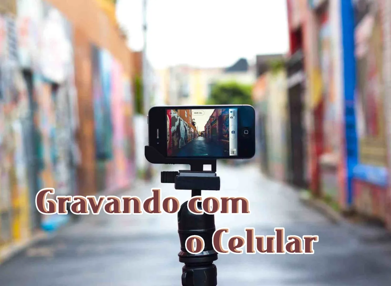 Capa de Baixar Gravando com o Celular – Peter Jordan: Curso Completo Agora!