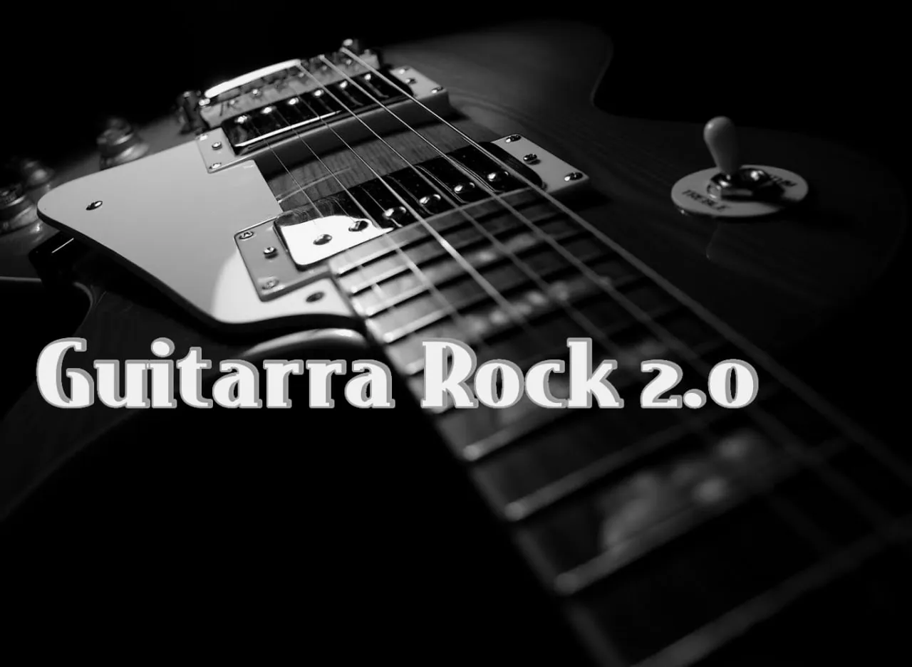 Capa de Guitarra Rock 2.0 Ozielzinho: Baixe Agora o Curso Completo