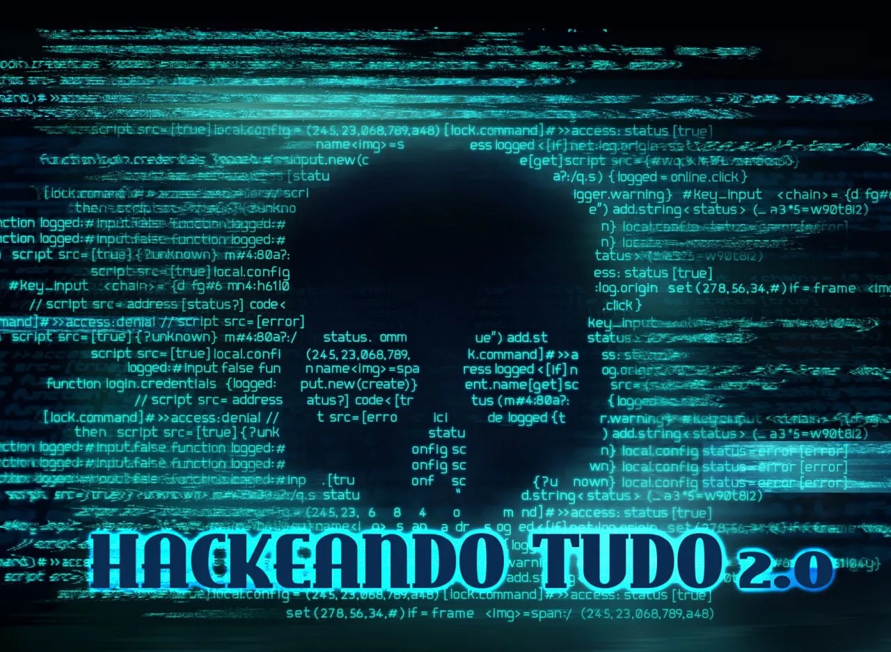 Capa de Hackeando Tudo 2.0 Raiam Santos: Baixar Curso Completo