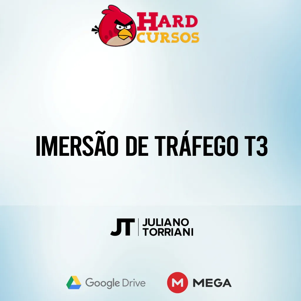Capa de Baixar T3 Imersão de Tráfego Juliano Torriani: Domine o ROI