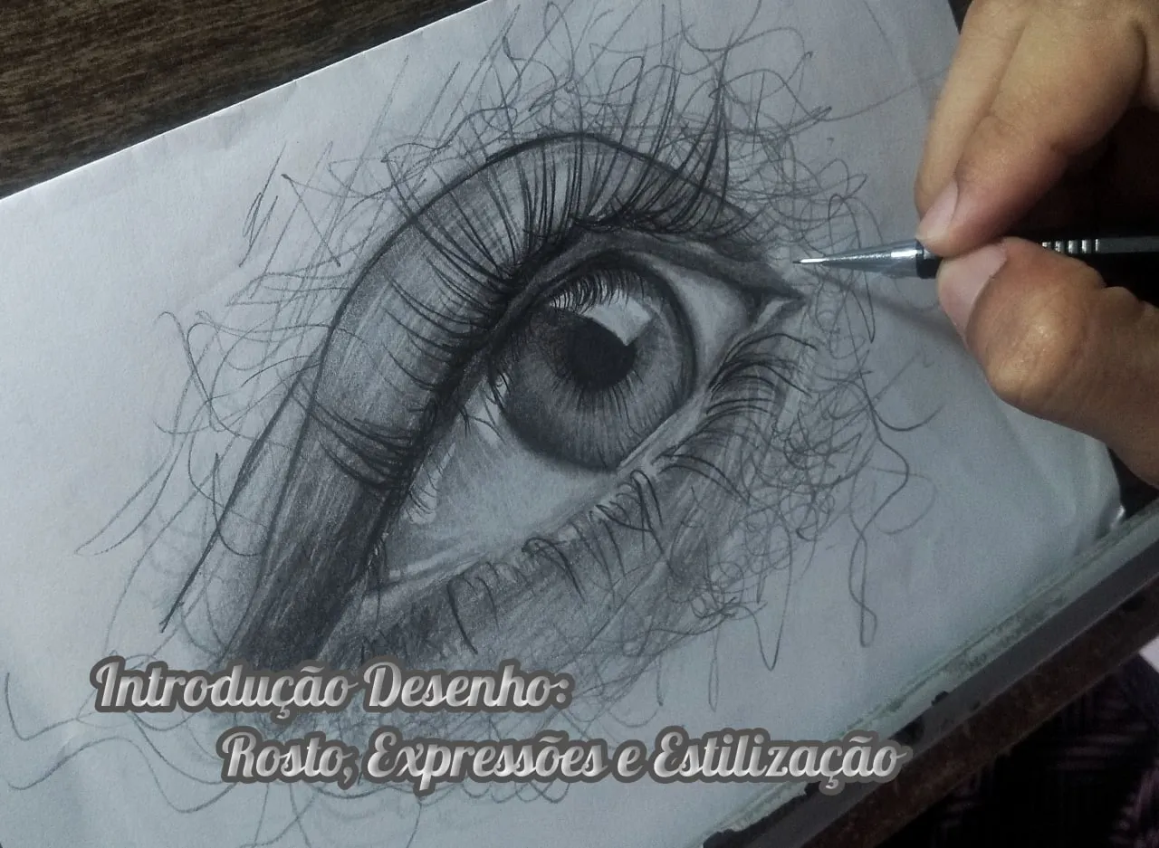 Capa de Baixar Curso: Desenho Rosto, Expressões e Estilização [Guilherme Gusmão de Freitas]