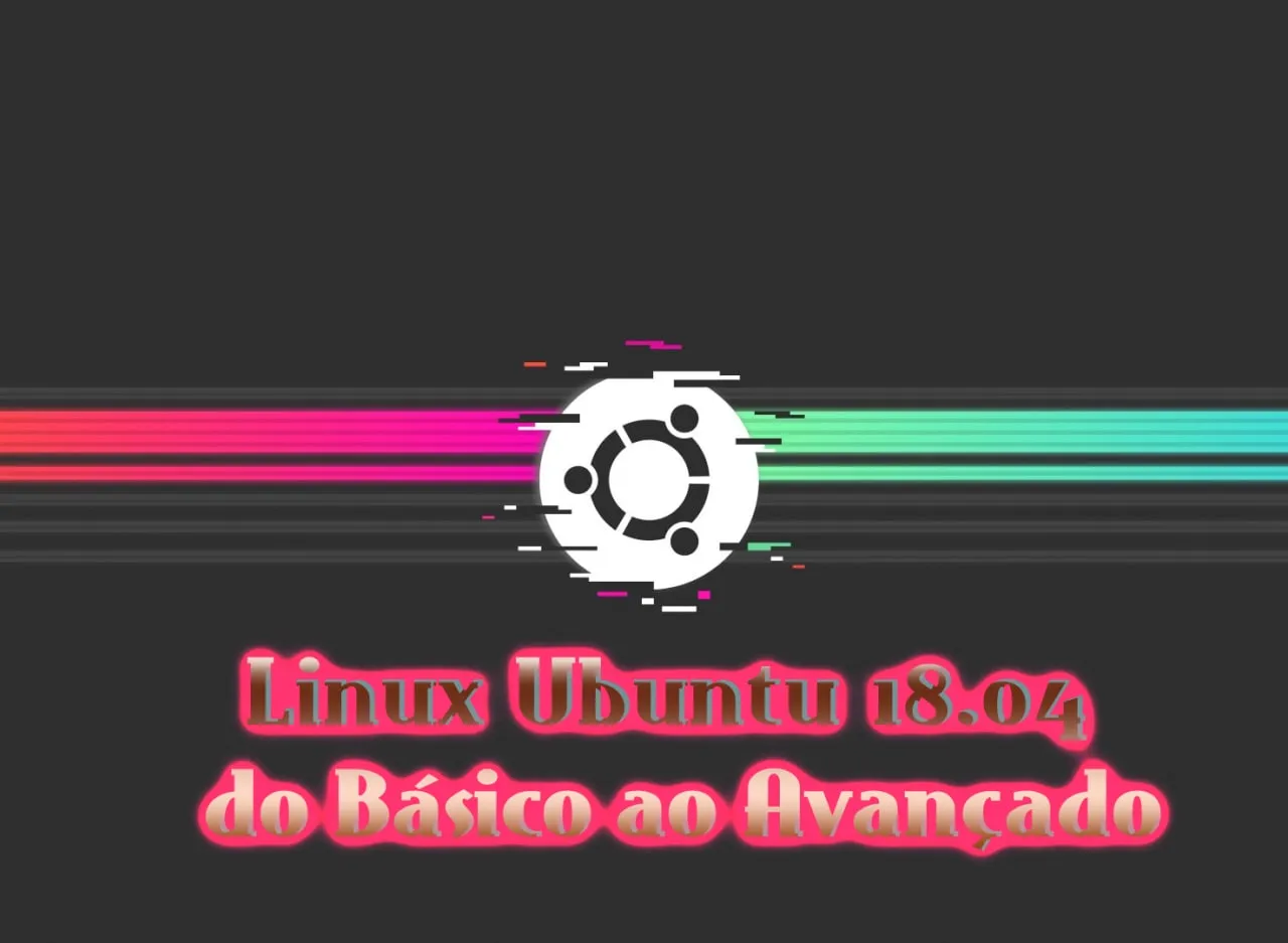 Capa de Baixar Linux Ubuntu 18.04: Curso Completo Ednaldo Mendes