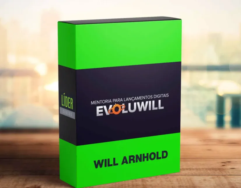 Capa de Mentoria Will Arnold: Download Rápido e Resultados Reais