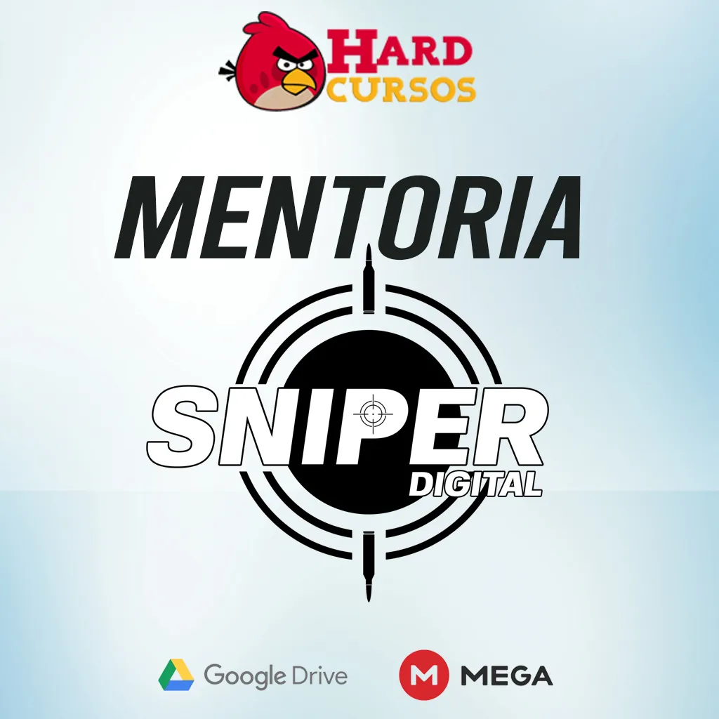Capa de Baixar Mentoria Sniper Digital Rafael Aguiar PDF Download