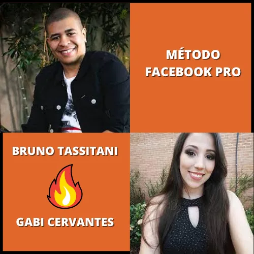 Capa de Baixar Método FB Pro Bruno Tassitani Completo Download