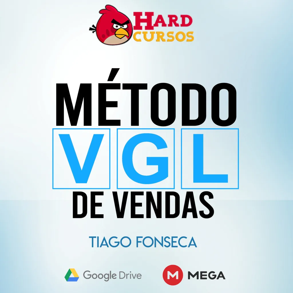 Capa de Método VGL Tiago Fonseca: Download Completo do Curso