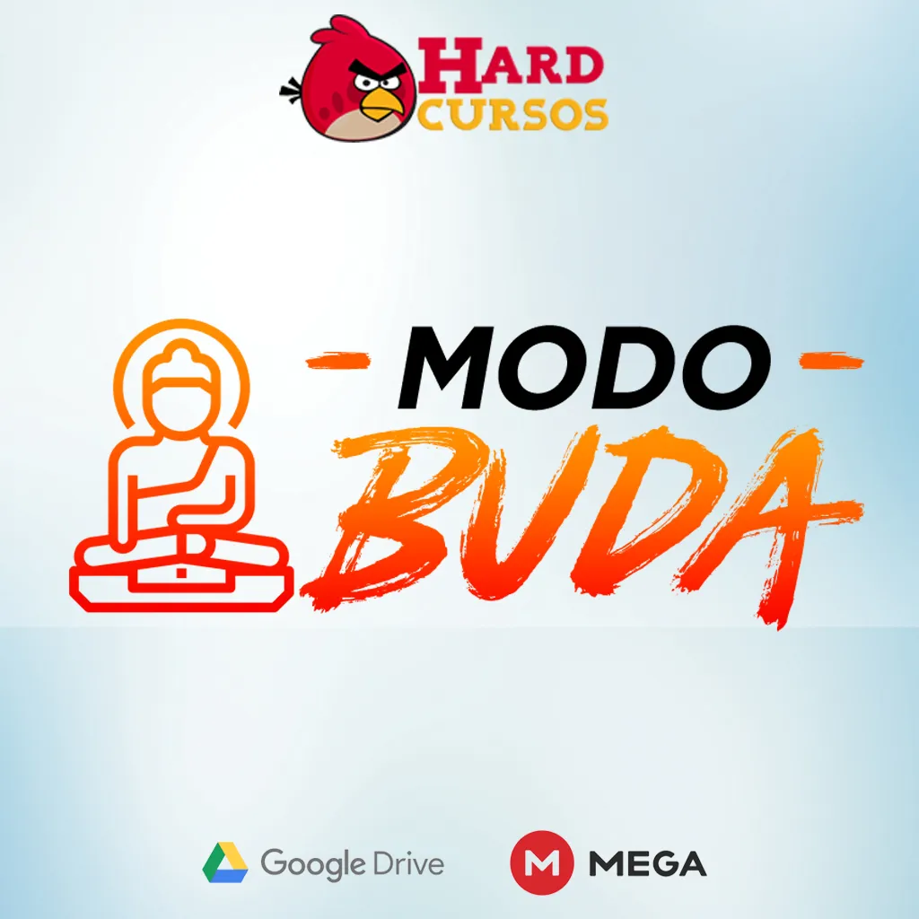 Capa de Modo Buda da Produtividade: Baixar Curso Raiam Santos Agora!
