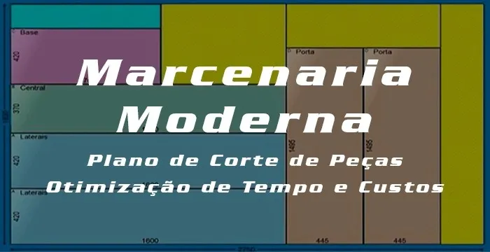 Capa de Baixar Plano de Corte Marcenaria Moderna: Curso Completo!