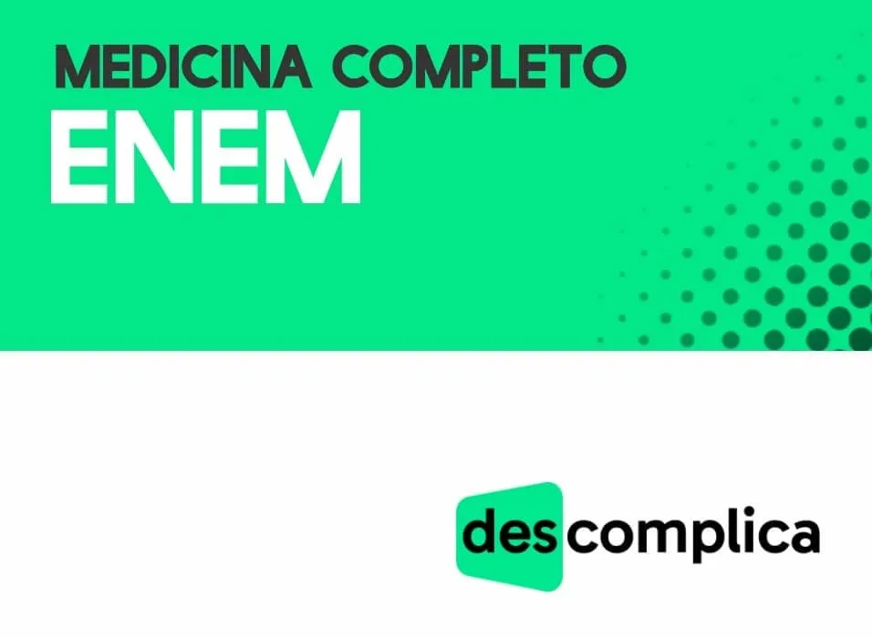 Capa de Download Curso Medicina Completo Descomplica ENEM 2021