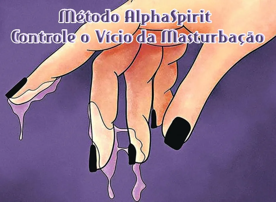 Capa de Método AlphaSpirit: Baixar Controle Vício Masturbação