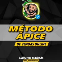 Capa de Método Ápice: Baixar Curso Guilherme Machado Completo