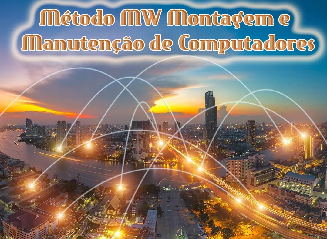 Capa de Método MW Miguel Wilbert: Baixar Curso Completo de Montagem e Manutenção PC