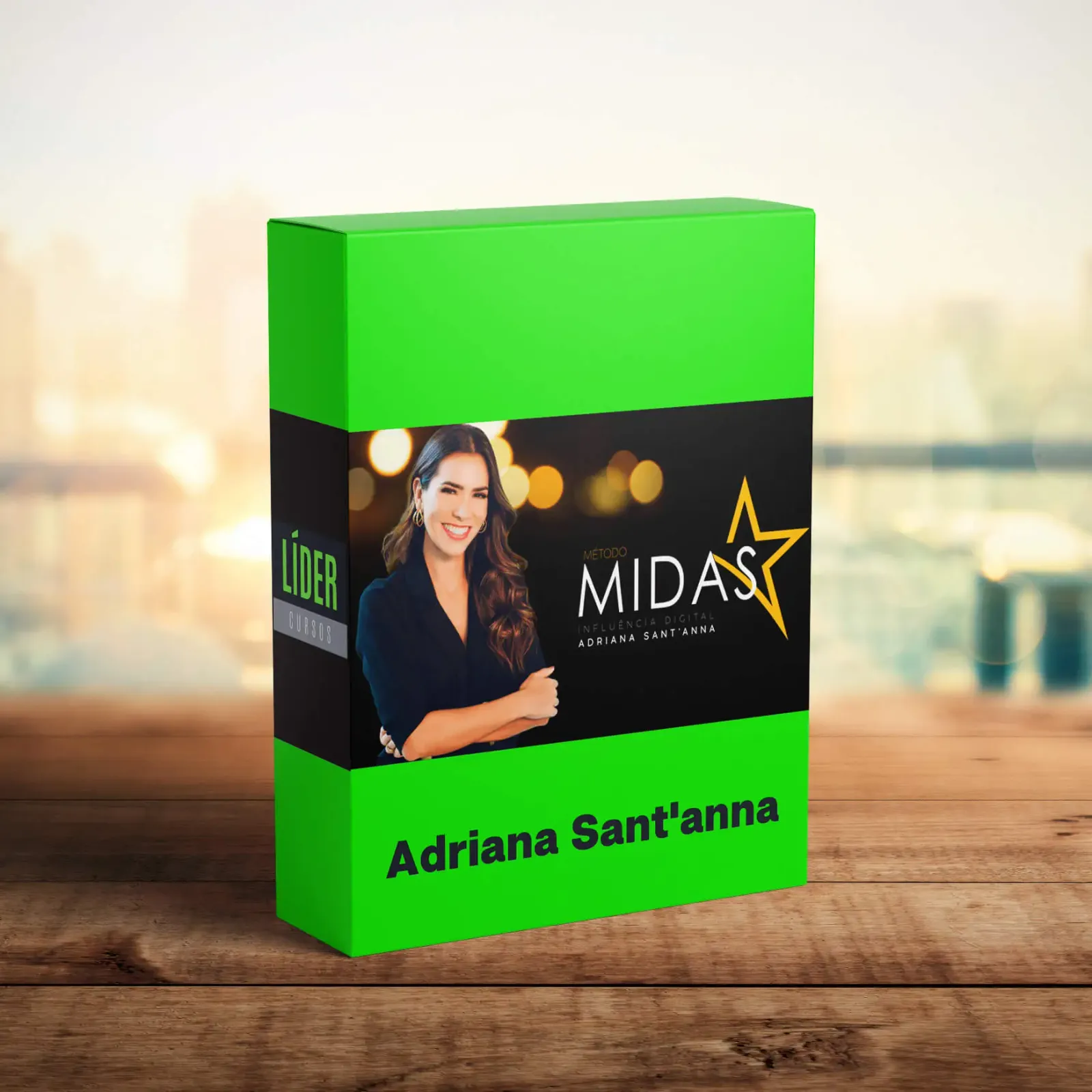 Capa de MIDAS 2.0: Baixar Curso Adriana Sant’Anna | Método Influência Digital