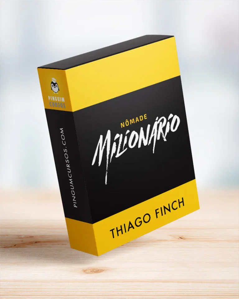 Capa de Nomade Milionário Thiago Finch: Download Completo do Curso