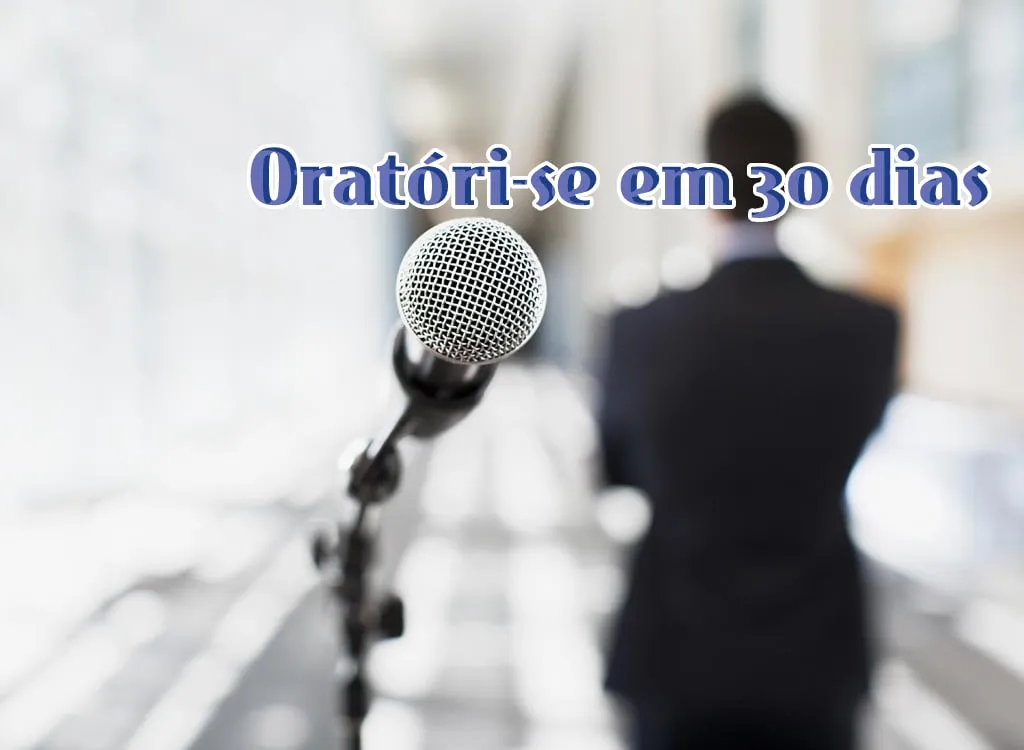 Capa de Baixar Curso Oratóri-se em 30 Dias Cristian Magalhães