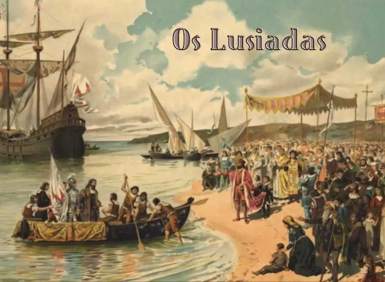 Capa de Os Lusíadas Amanda Stella: Baixar Curso Completo em Português