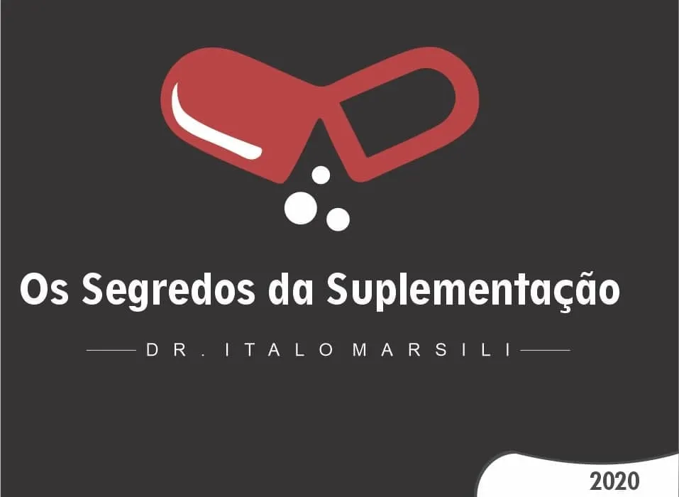 Capa de Baixar Segredos da Suplementação Dr. Italo Marsili | Download Completo