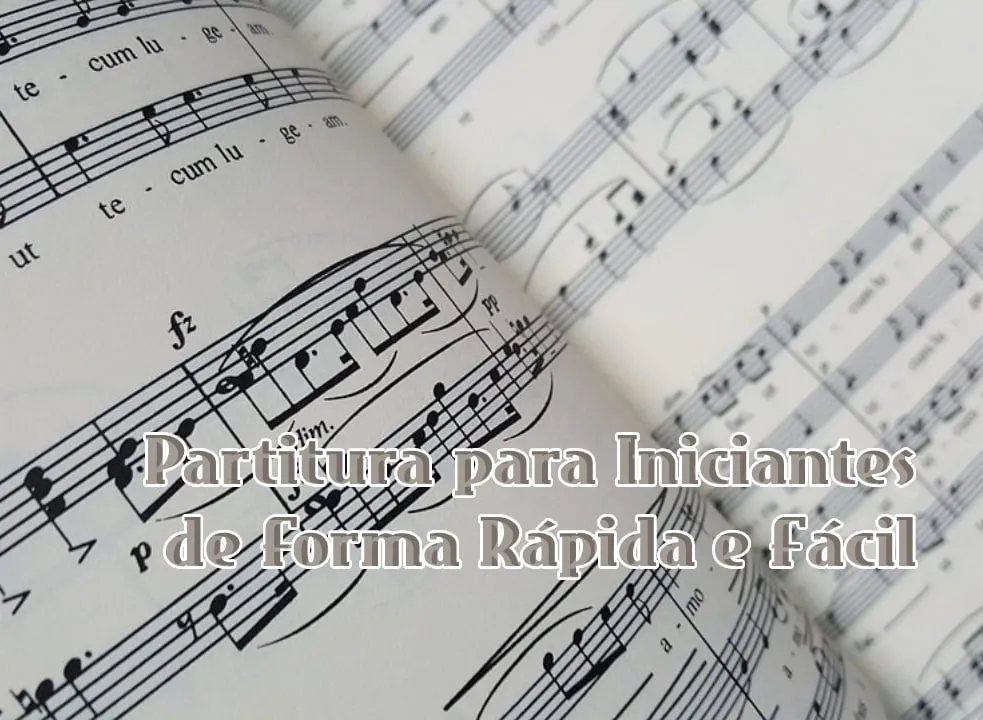 Capa de Partitura para Iniciantes Gabriel Felix Download Rápido