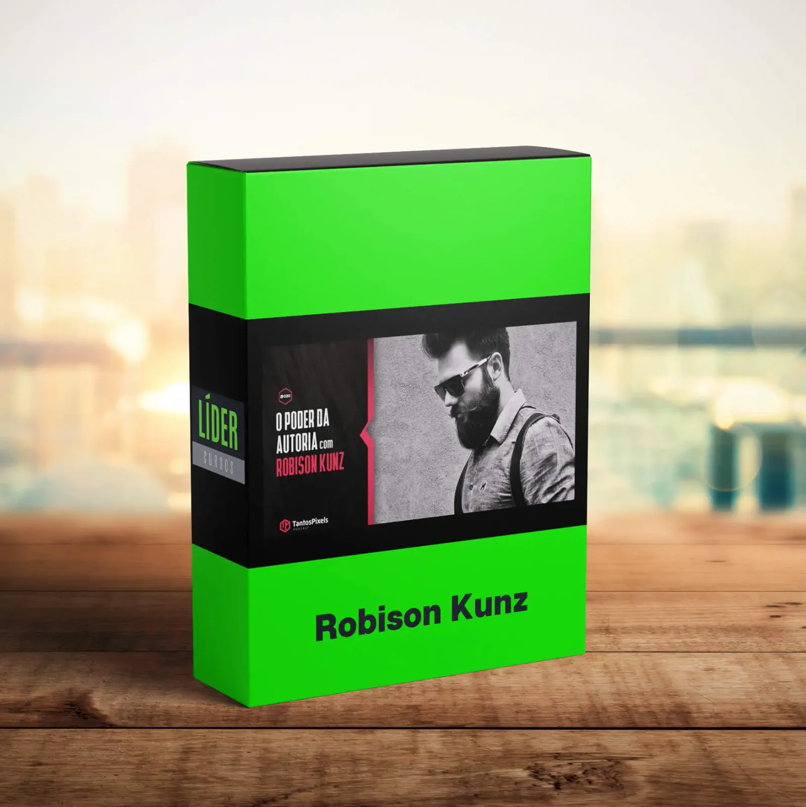 Capa de Curso Autoria de Robinson Kunz: Baixar Agora PDF Completo!
