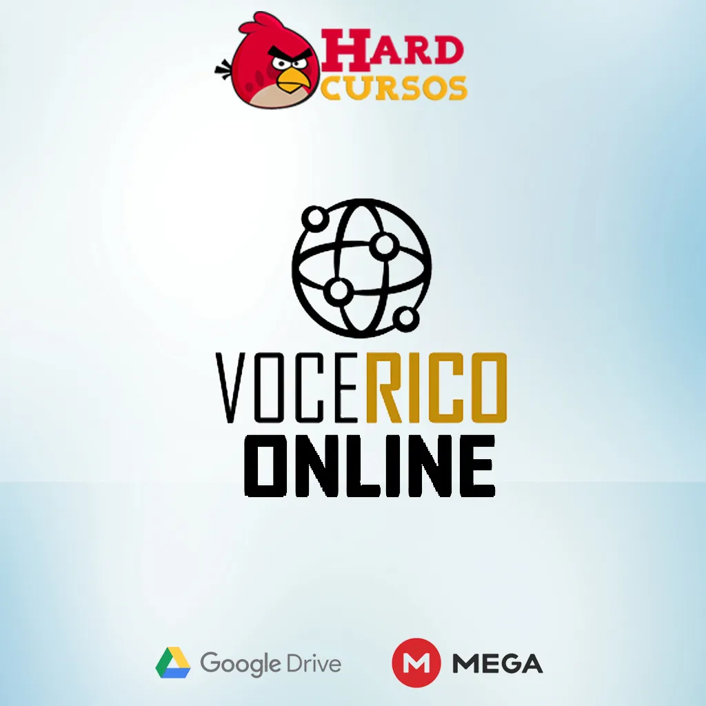 Capa de Rico Online Fábio Oliveira: Baixe Agora o Curso Definitivo
