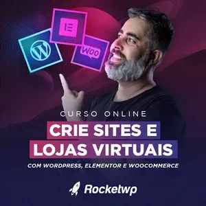 Capa de RocketWP: Baixar Curso de Felipe Cardozo com SEO e Elementor