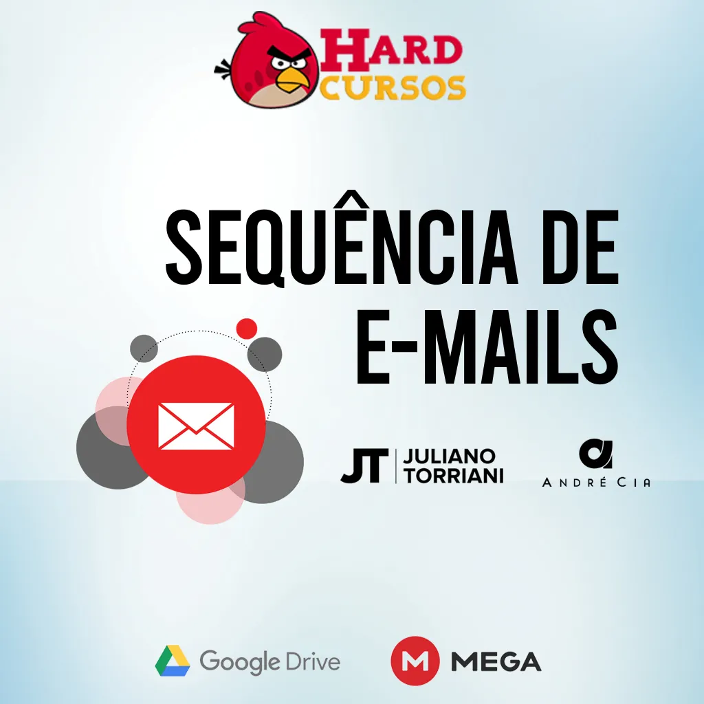Capa de Baixar Sequência de E-mails André Cia e Juliano Torriani | Download