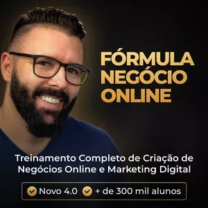 Capa de Baixar Fórmula Negócio Online: Download Alex Vargas Completo